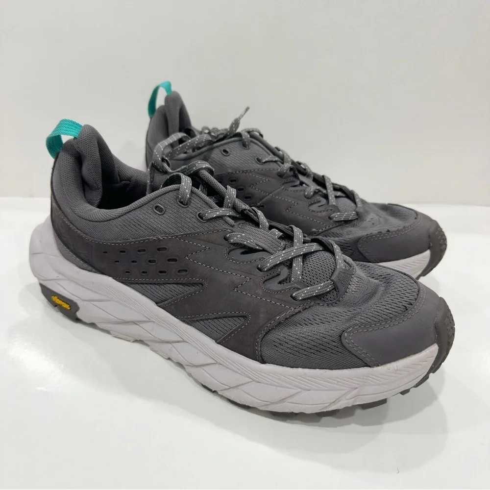 Hoka One One Anacapa Breeze Low Breathable Men’s Trail Hiking Running Shoes